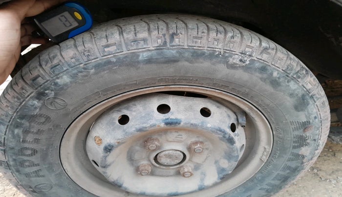 2013 Maruti Alto 800 LXI, Petrol, Manual, 69,986 km, tyre