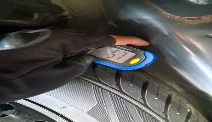 2018 Ford FREESTYLE TITANIUM 1.2 PETROL, Petrol, Manual, 1,27,849 km, tyre