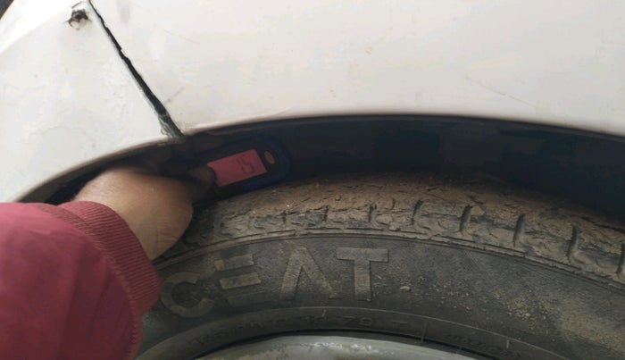 2017 Datsun Redi Go T (O), Petrol, Manual, 61,475 km, tyre