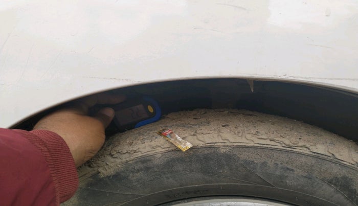 2017 Datsun Redi Go T (O), Petrol, Manual, 61,475 km, tyre