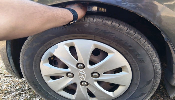 2011 Hyundai i10 SPORTZ 1.2 AT, Petrol, Automatic, 1,23,456 km, tyre