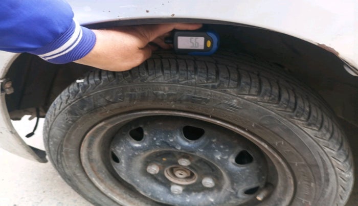 2011 Maruti Alto K10 VXI, Petrol, Manual, 69,587 km, tyre