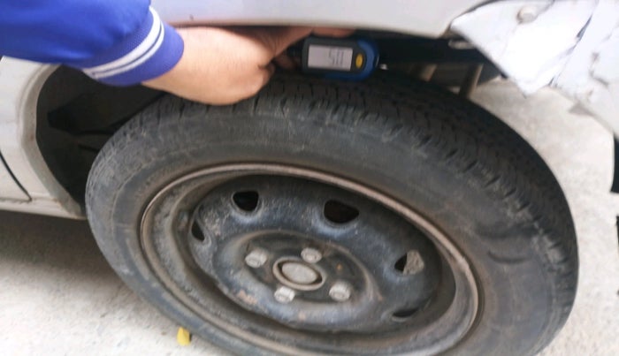 2011 Maruti Alto K10 VXI, Petrol, Manual, 69,587 km, tyre