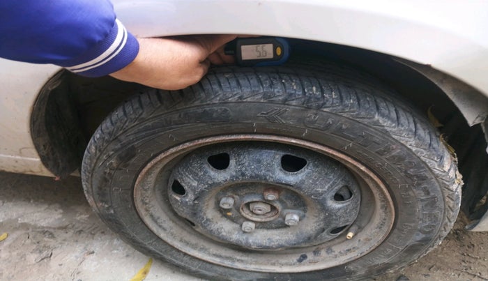 2011 Maruti Alto K10 VXI, Petrol, Manual, 69,587 km, tyre