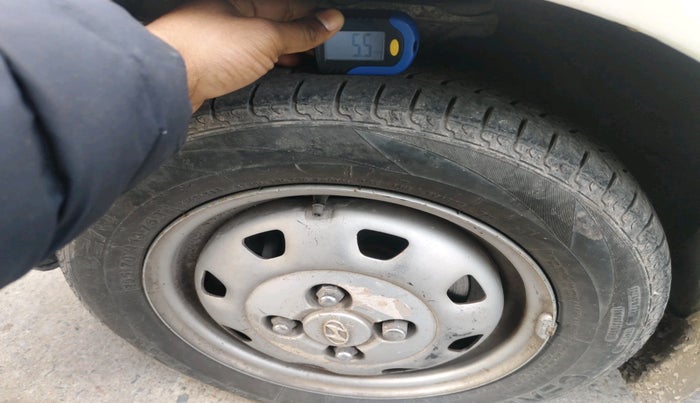 2013 Hyundai Santro Xing GL PLUS, Petrol, Manual, 64,199 km, tyre