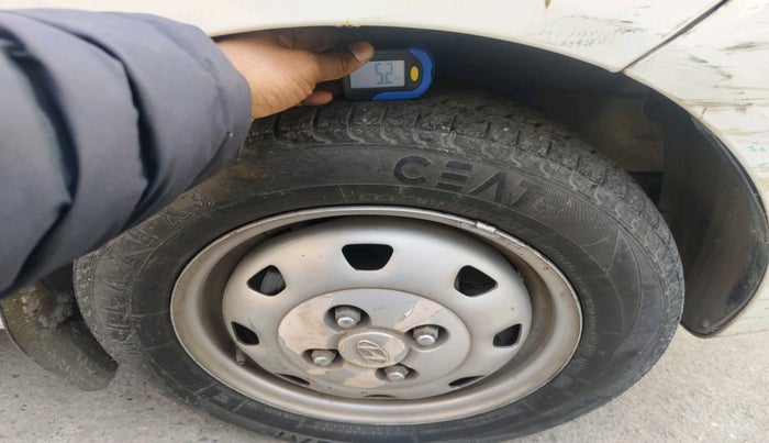 2013 Hyundai Santro Xing GL PLUS, Petrol, Manual, 64,199 km, tyre