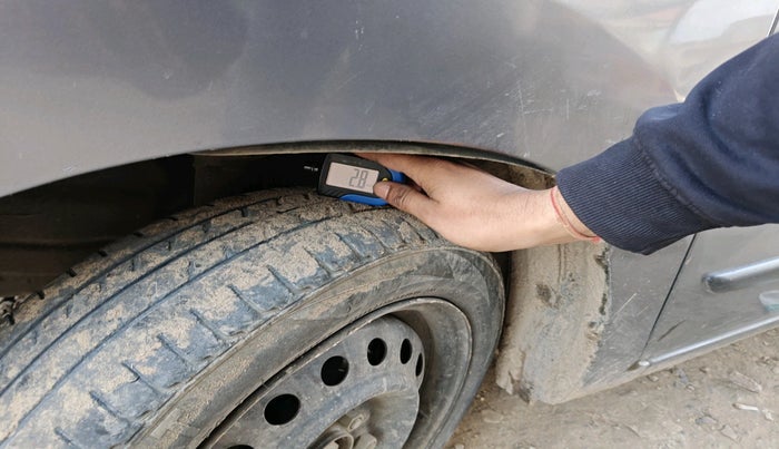 2014 Maruti Wagon R 1.0 VXI, Petrol, Manual, 90,641 km, tyre