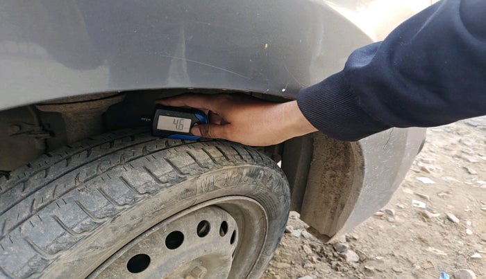 2014 Maruti Wagon R 1.0 VXI, Petrol, Manual, 90,641 km, tyre