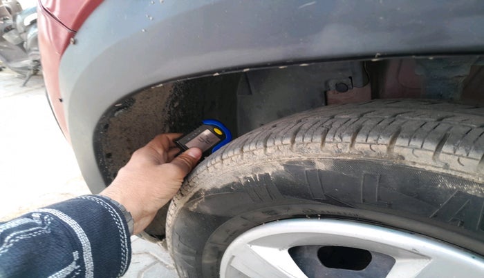 2018 Renault Kwid RXT 0.8, Petrol, Manual, 51,019 km, tyre