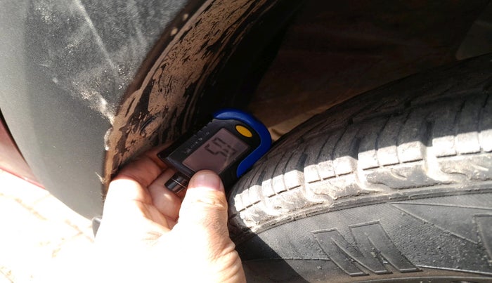 2018 Renault Kwid RXT 0.8, Petrol, Manual, 51,019 km, tyre