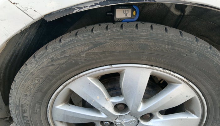 2012 Hyundai i20 SPORTZ 1.2, Petrol, Manual, 77,213 km, tyre