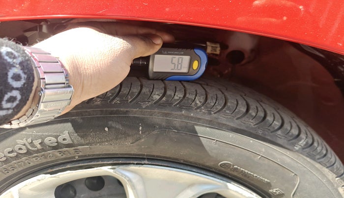 2021 Maruti S PRESSO VXI, Petrol, Manual, 4,671 km, tyre