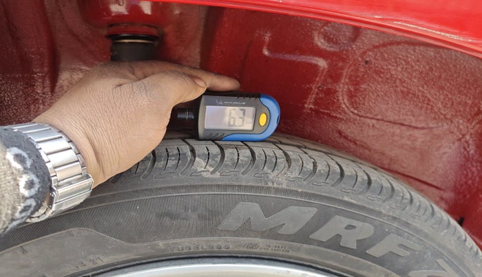 2021 Maruti S PRESSO VXI, Petrol, Manual, 4,671 km, tyre