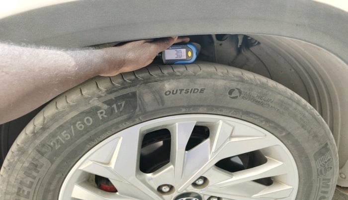 2021 Hyundai Creta SX EXECUTIVE 1.5 DIESEL, Diesel, Manual, 84,451 km, tyre