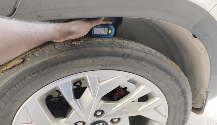 2021 Hyundai Creta SX EXECUTIVE 1.5 DIESEL, Diesel, Manual, 84,451 km, tyre