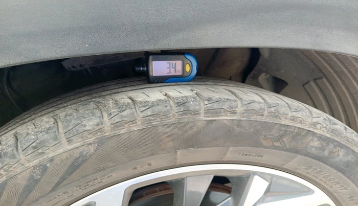 2022 Hyundai Creta SX (O) IVT 1.5 PETROL, Petrol, Automatic, 46,318 km, tyre