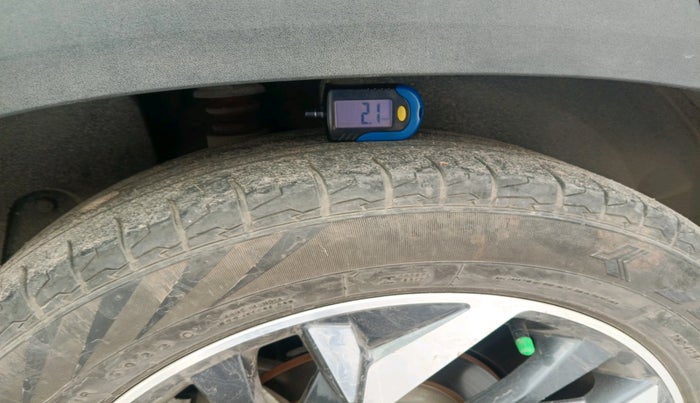 2022 Hyundai Creta SX (O) IVT 1.5 PETROL, Petrol, Automatic, 46,318 km, tyre