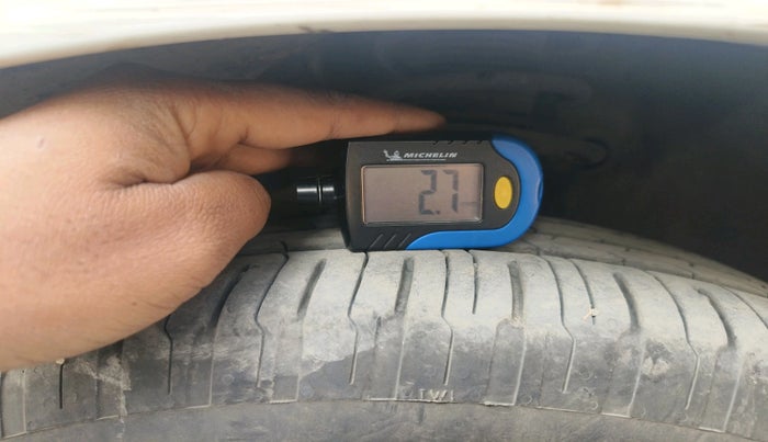 2019 Maruti Ertiga VXI SHVS, Petrol, Manual, 1,25,864 km, tyre