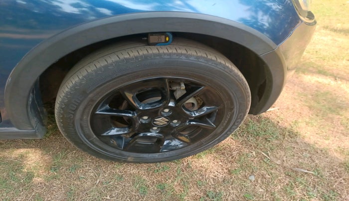 2022 Maruti IGNIS ZETA 1.2 AMT, Petrol, Automatic, 22,384 km, tyre