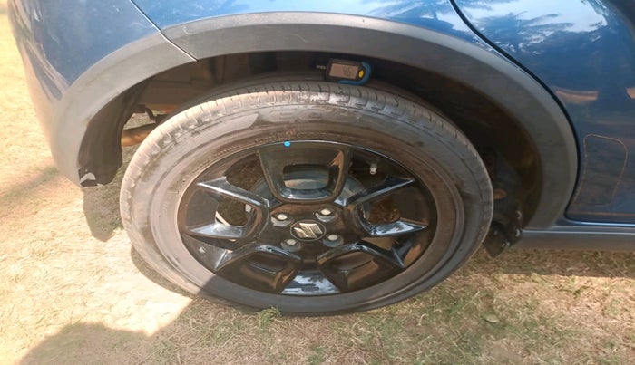 2022 Maruti IGNIS ZETA 1.2 AMT, Petrol, Automatic, 22,384 km, tyre