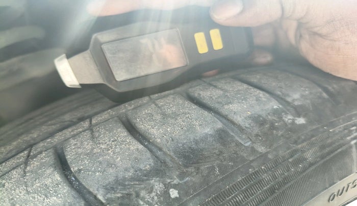 2022 MG HECTOR SHARP 2.0 DIESEL, Diesel, Manual, 34,919 km, tyre