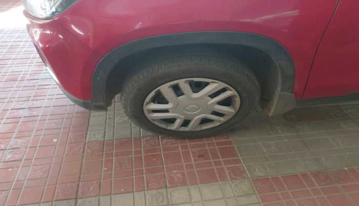 2020 Maruti Vitara Brezza VXI, Petrol, Manual, 63,949 km, tyre