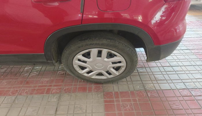 2020 Maruti Vitara Brezza VXI, Petrol, Manual, 63,949 km, tyre