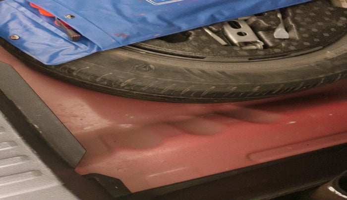 2020 Maruti Vitara Brezza VXI, Petrol, Manual, 63,949 km, tyre