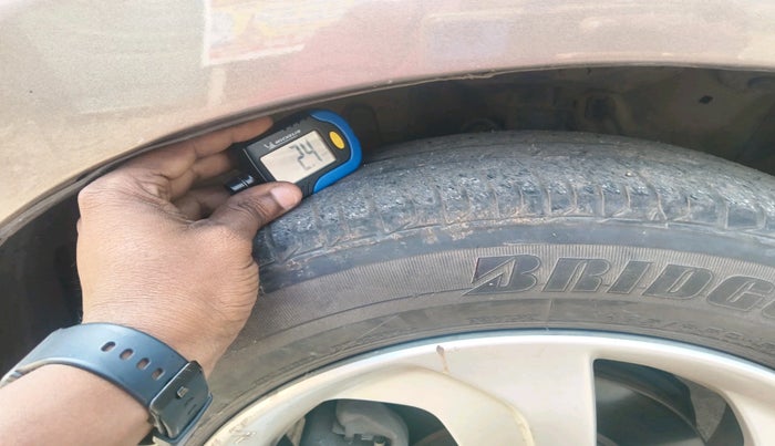 2016 Honda City 1.5L I-VTEC V MT, Petrol, Manual, 73,886 km, tyre