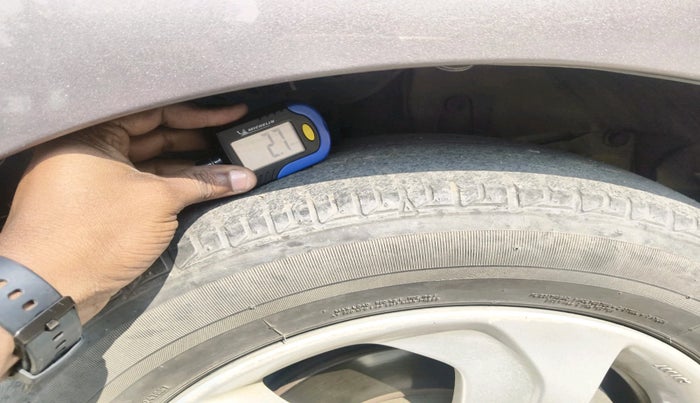 2016 Honda City 1.5L I-VTEC V MT, Petrol, Manual, 73,886 km, tyre