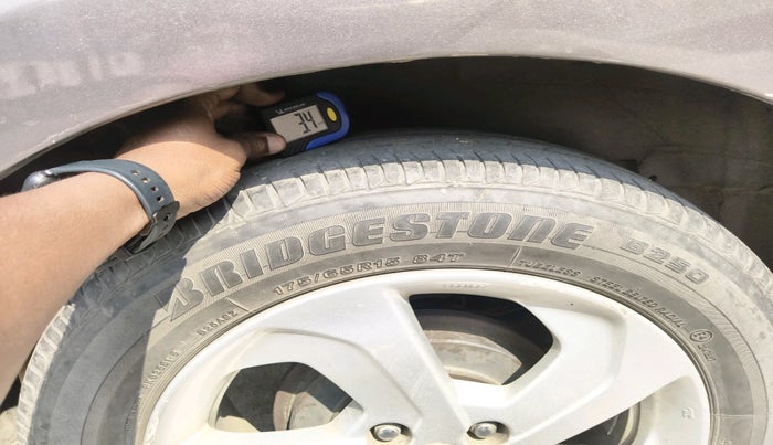 2016 Honda City 1.5L I-VTEC V MT, Petrol, Manual, 73,886 km, tyre