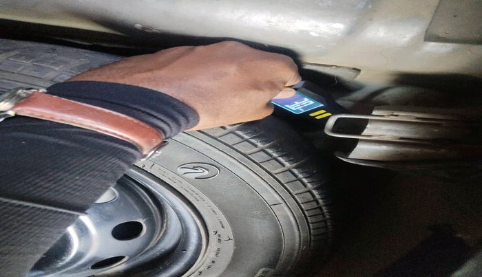 2011 Tata Indica Vista TERRA TDI, Diesel, Manual, 91,946 km, tyre