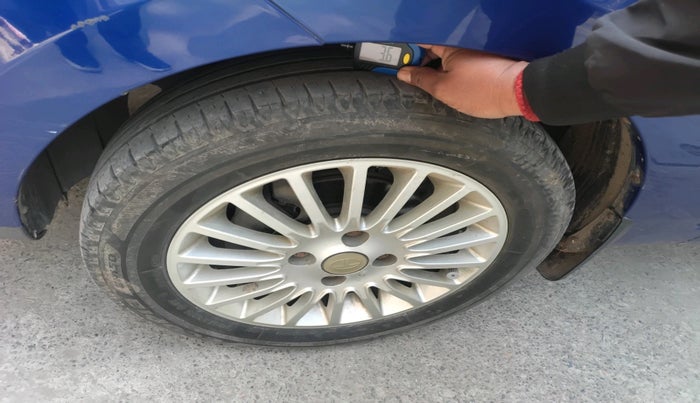 2015 Tata Zest XT PETROL, Petrol, Manual, 36,960 km, tyre