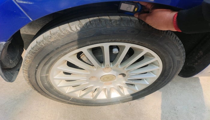 2015 Tata Zest XT PETROL, Petrol, Manual, 36,960 km, tyre