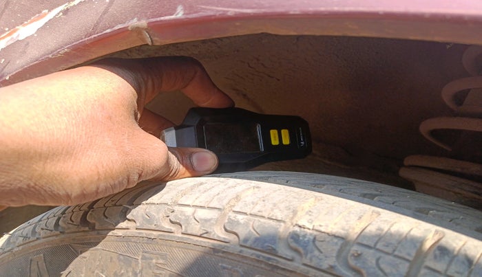 2012 Maruti Alto K10 VXI, Petrol, Manual, 77,045 km, tyre