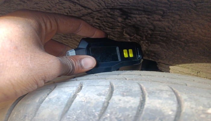 2012 Maruti Alto K10 VXI, Petrol, Manual, 77,045 km, tyre