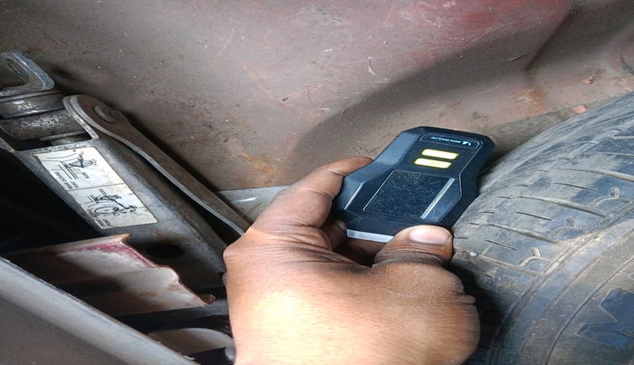 2012 Maruti Alto K10 VXI, Petrol, Manual, 77,045 km, tyre