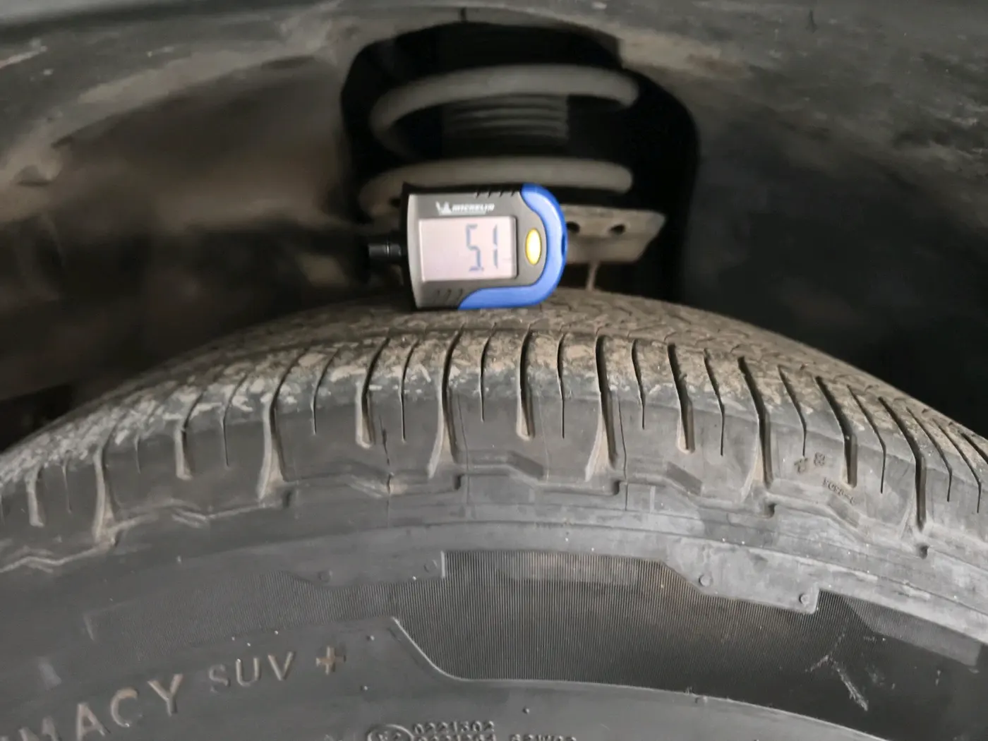 2021 Tata Safari XZA PLUS, Diesel, Automatic, 54,887 km, tyre