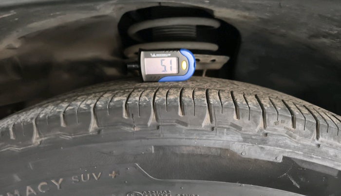 2021 Tata Safari XZA PLUS, Diesel, Automatic, 54,887 km, tyre