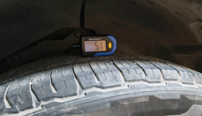 2021 Tata Safari XZA PLUS, Diesel, Automatic, 54,887 km, tyre