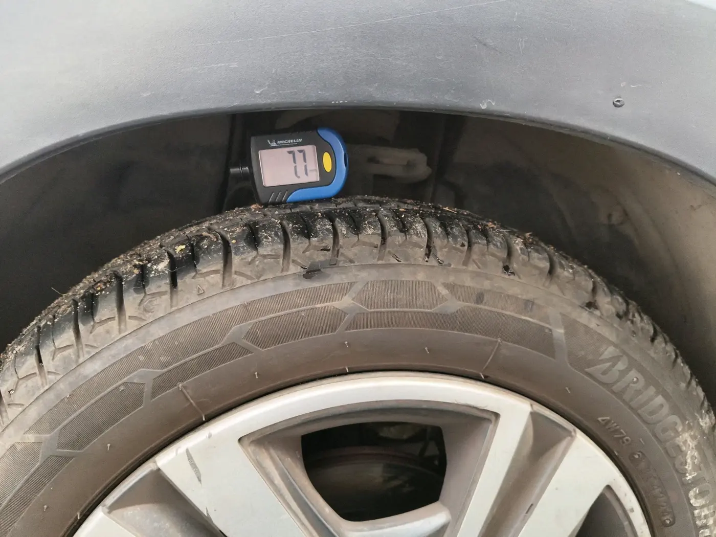 2021 Tata TIAGO NRG XZ MT, Petrol, Manual, 28,251 km, tyre