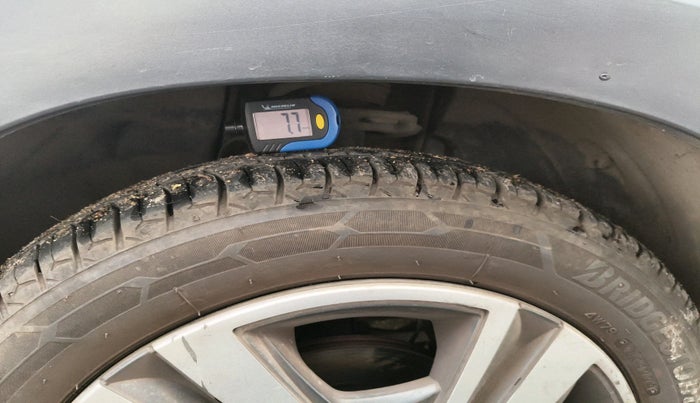 2021 Tata TIAGO NRG XZ MT, Petrol, Manual, 28,251 km, tyre