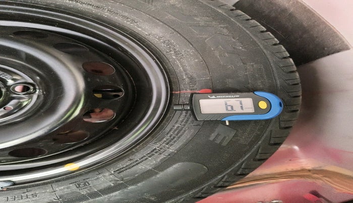 2021 Tata TIAGO NRG XZ MT, Petrol, Manual, 28,251 km, tyre