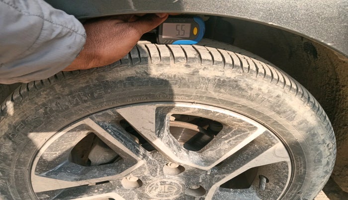 2023 Tata Tiago XZ PLUS PETROL, Petrol, Manual, 26,889 km, tyre