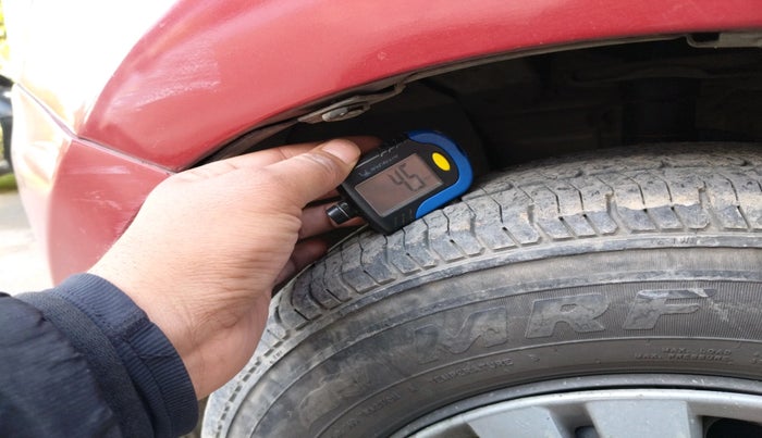 2015 Datsun Go Plus T, Petrol, Manual, 53,287 km, tyre