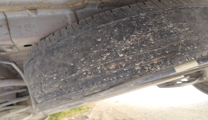 2015 Datsun Go Plus T, Petrol, Manual, 53,287 km, tyre