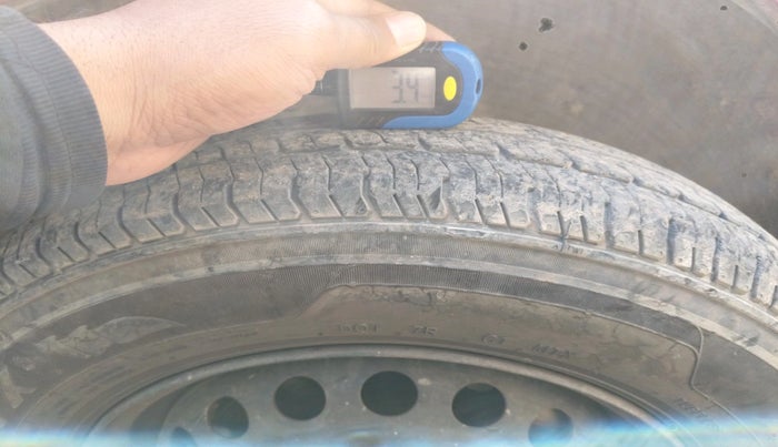 2015 Datsun Go Plus T, Petrol, Manual, 53,287 km, tyre