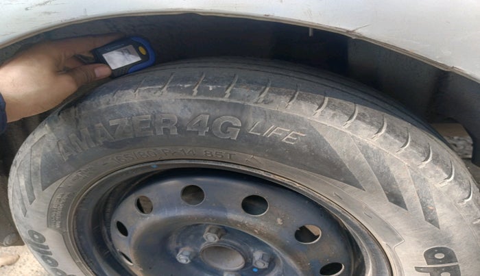 2014 Maruti Swift Dzire VXI, Petrol, Manual, 1,59,000 km, tyre