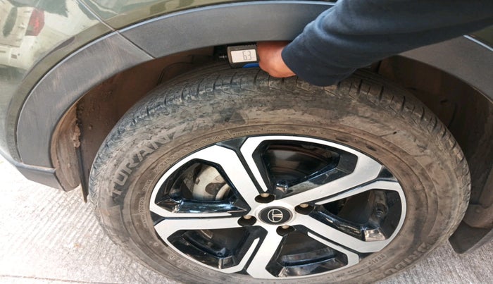 2021 Tata NEXON XZ PLUS PETROL SUNROOF, Petrol, Manual, 29,411 km, tyre