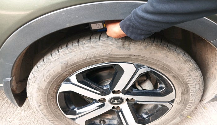 2021 Tata NEXON XZ PLUS PETROL SUNROOF, Petrol, Manual, 29,411 km, tyre